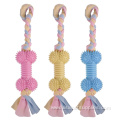 non-toxic eco-friendly TPR molar bone chew toys